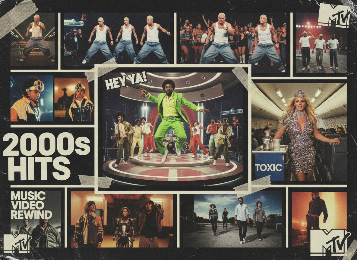 Best music videos from the 2000s