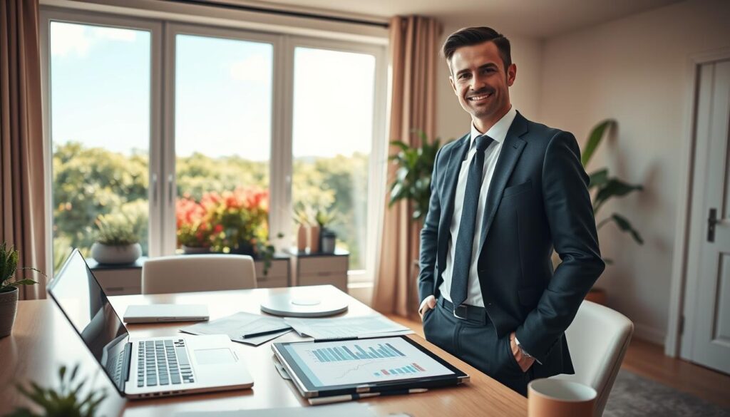 Balancing active work with passive income strategy