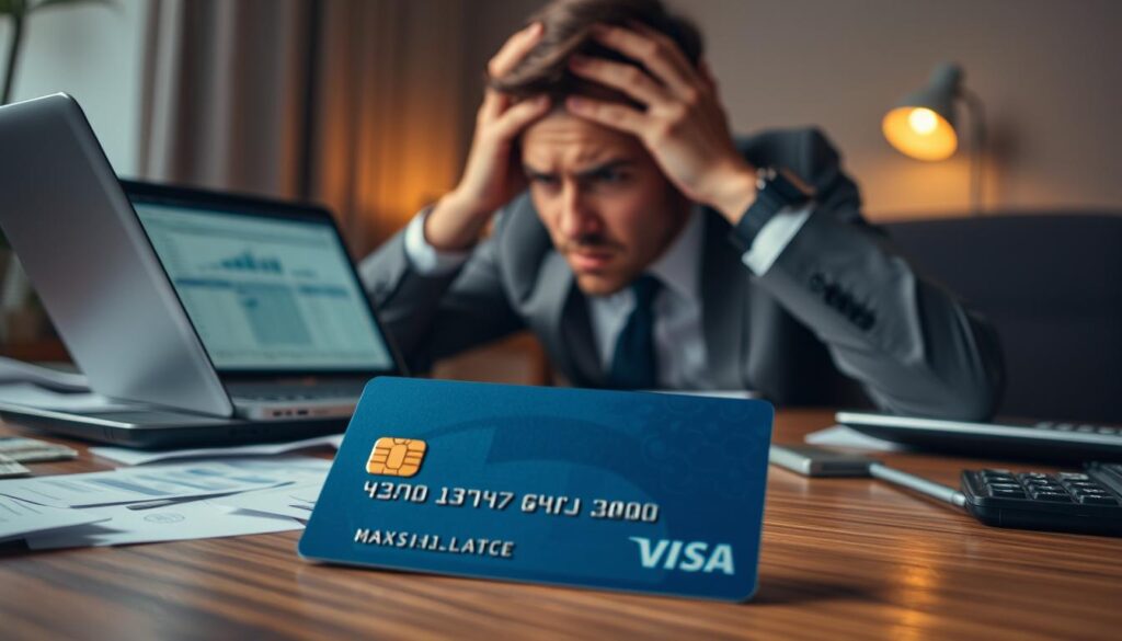 Immediate steps maxed-out credit card Immediate steps maxed-out credit card