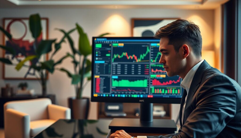 Interactive Brokers trading platform
