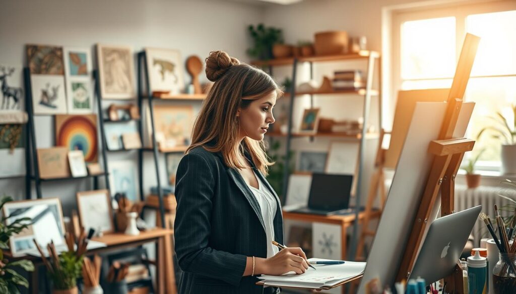 Monetizing creative talents