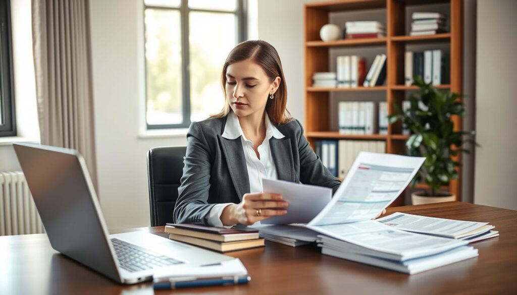 Preparing financial information for credit card negotiation