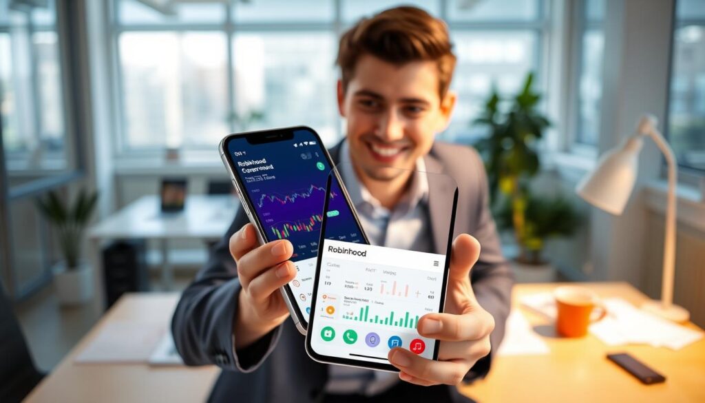 Robinhood mobile app Robinhood mobile app