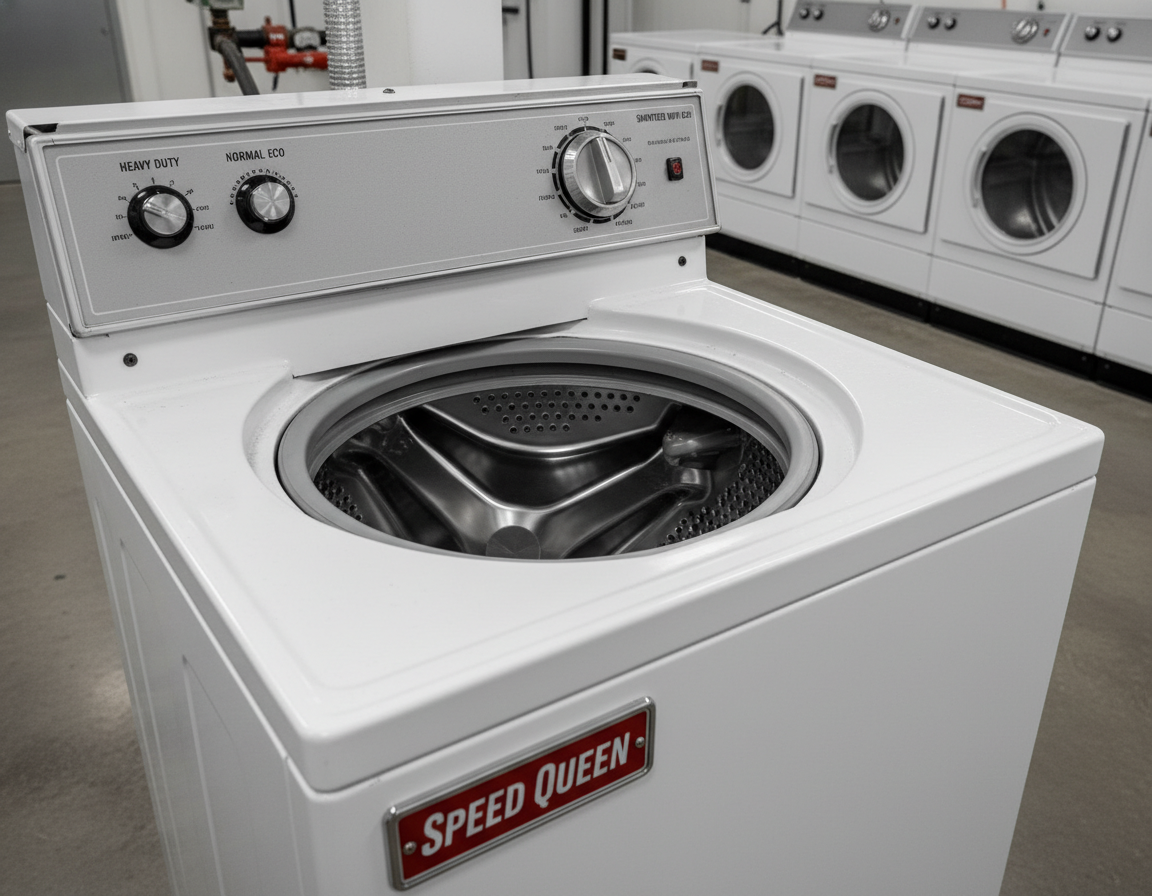 Speed Queen TR5003WN commercial grade washing machine