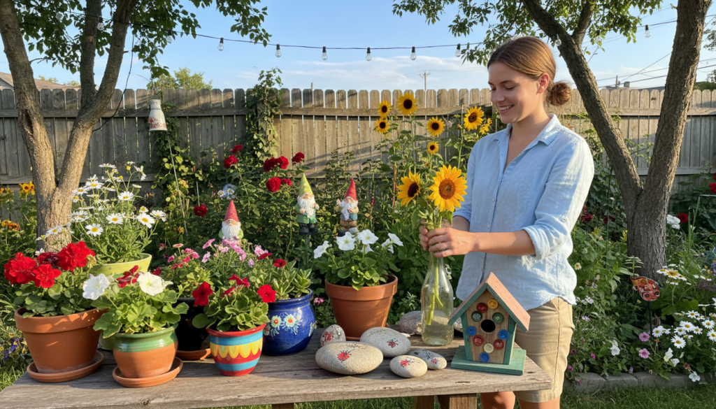 adding personal touches