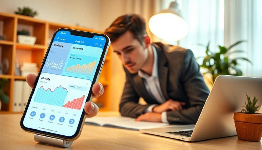 app budgeting investments