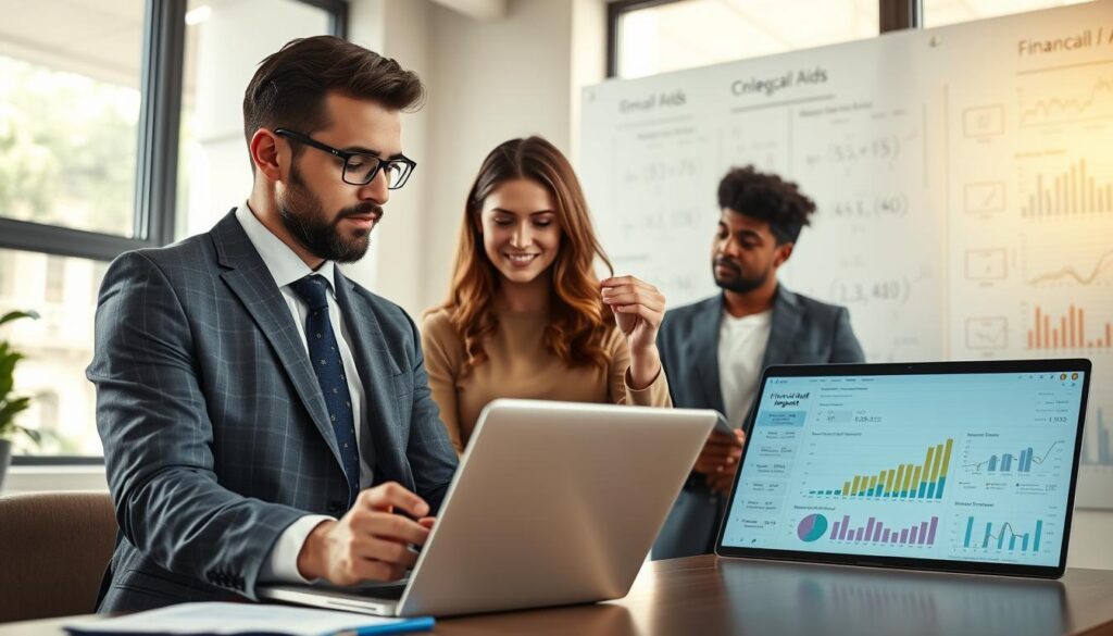 assessing financial aid impact