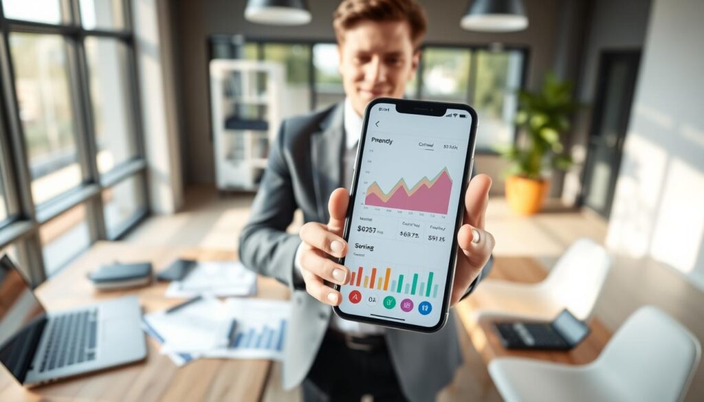 automate finance app