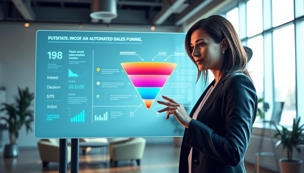 automated sales funnel
