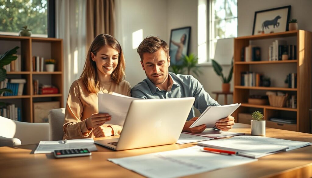 automating finances baby