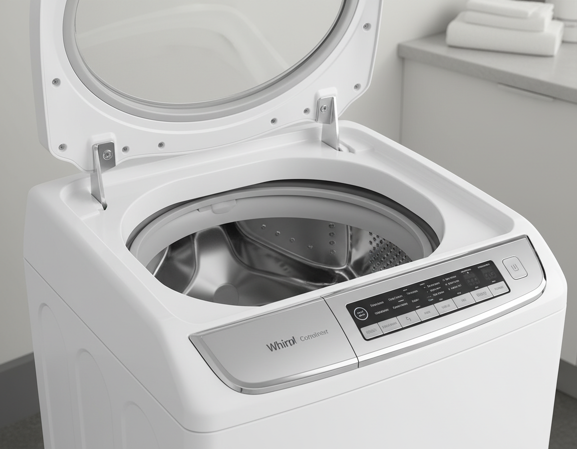 Whirlpool WTW8127LC top load washing machine large capacity