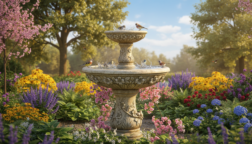 birdbath ideas