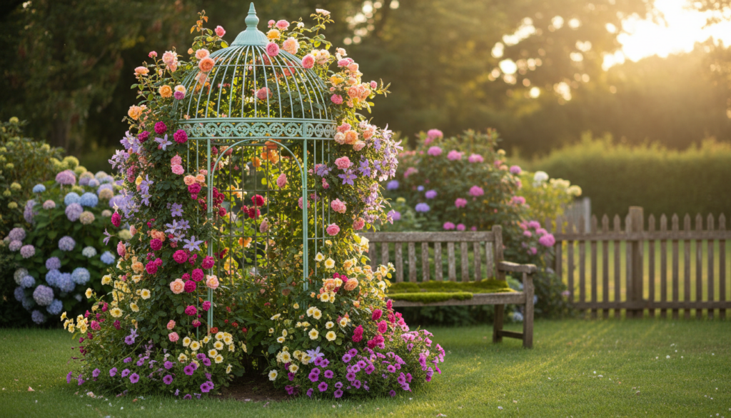 birdcage trellis