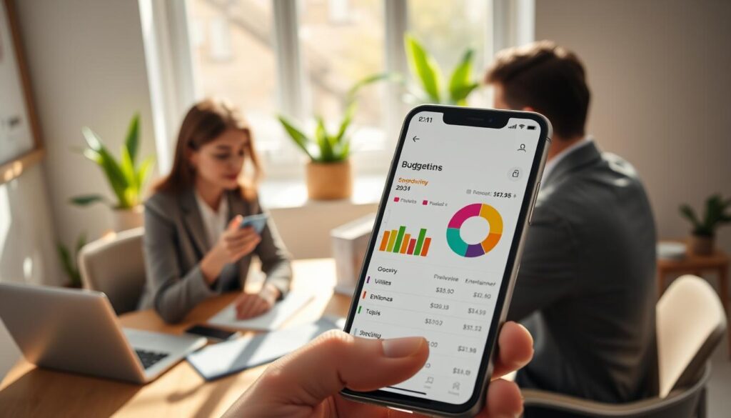 budgeting app features per month