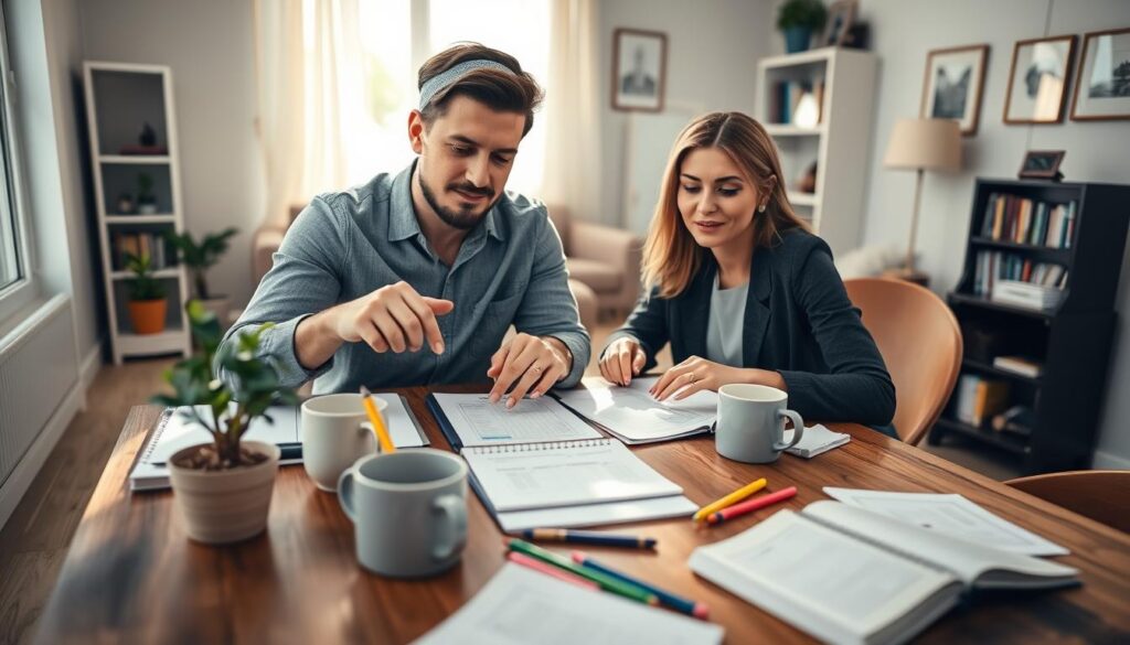 budgeting together