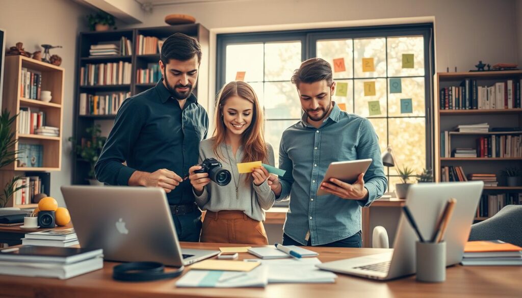 building a brand through content creation