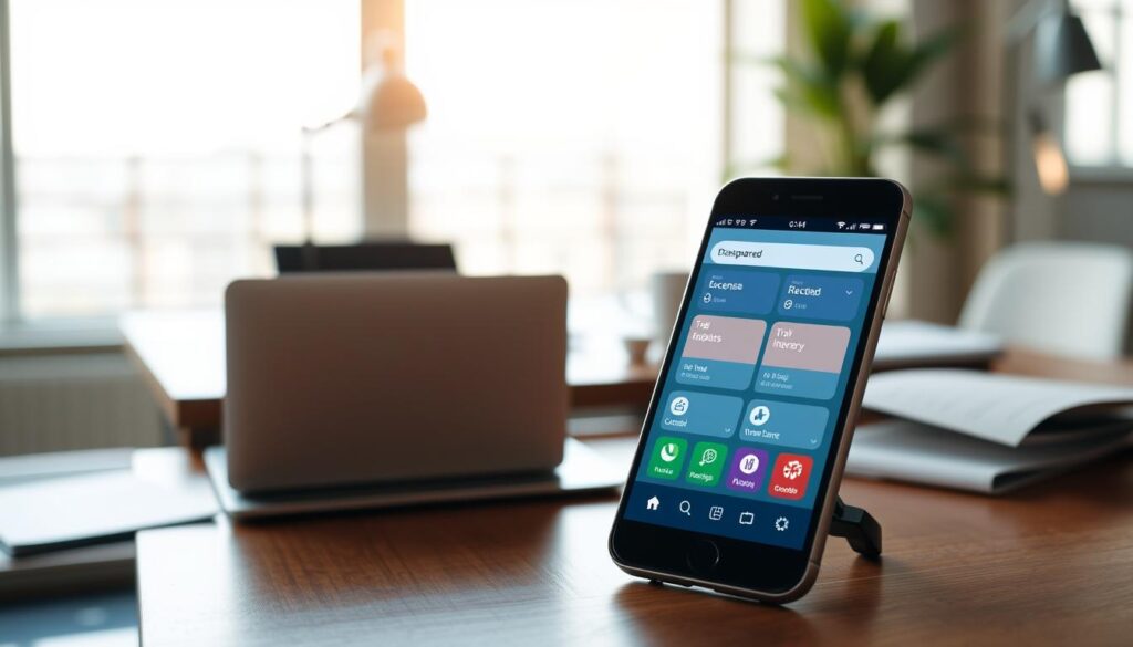 business expense mobile app