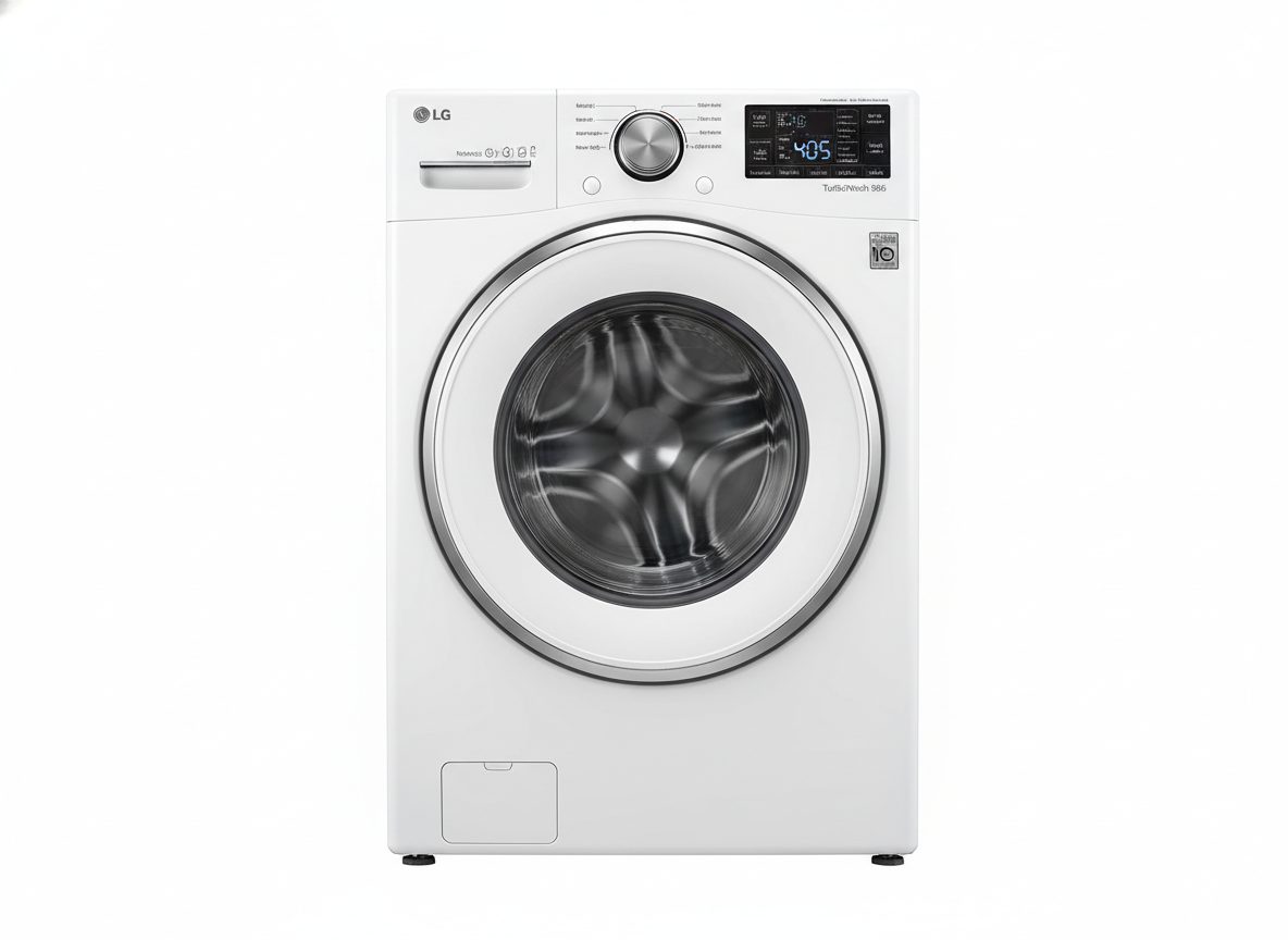 LG WM4000HWA best washing machine front view