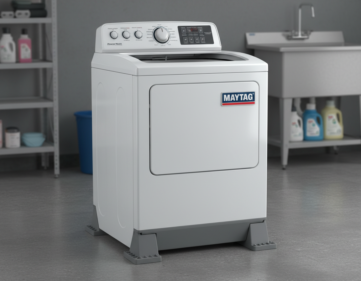 Maytag MVW7232HW top load washer with PowerWash agitator