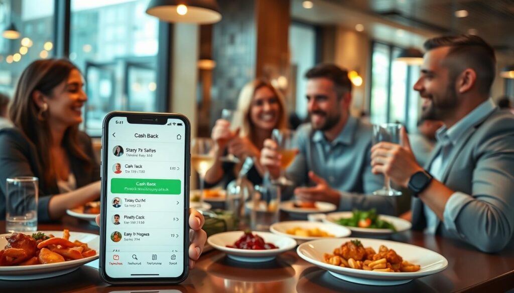 cash back apps for restaurants