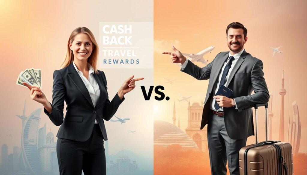 cash back vs travel rewards