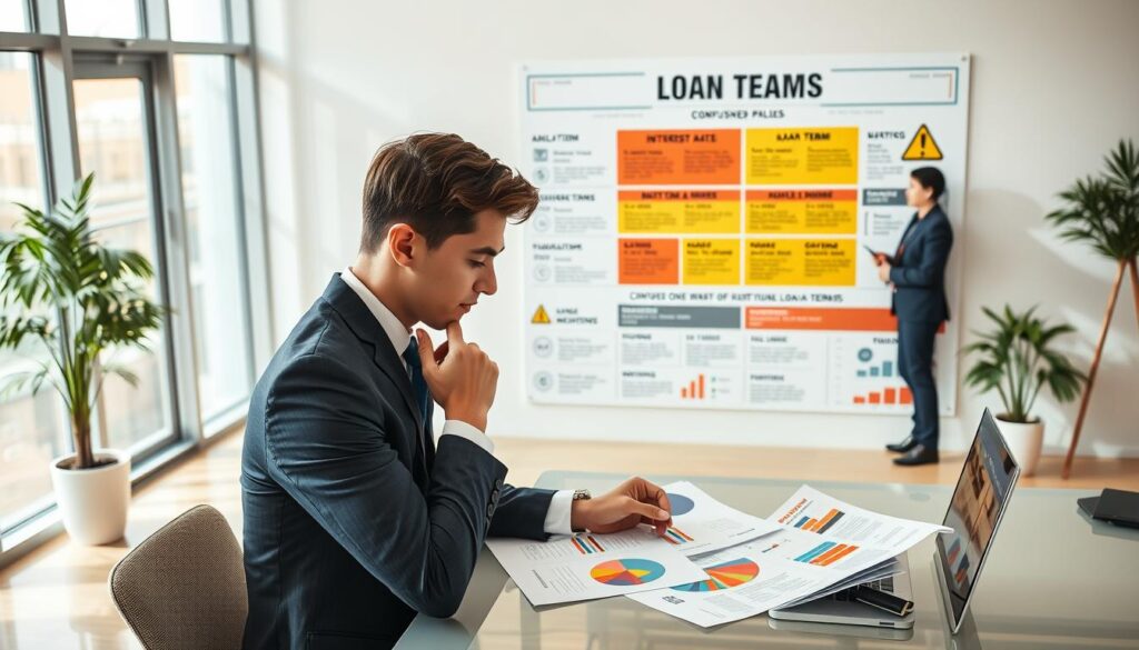 common pitfalls loan terms