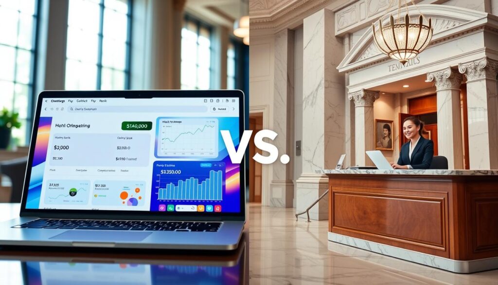 comparing online banks versus traditional institutions