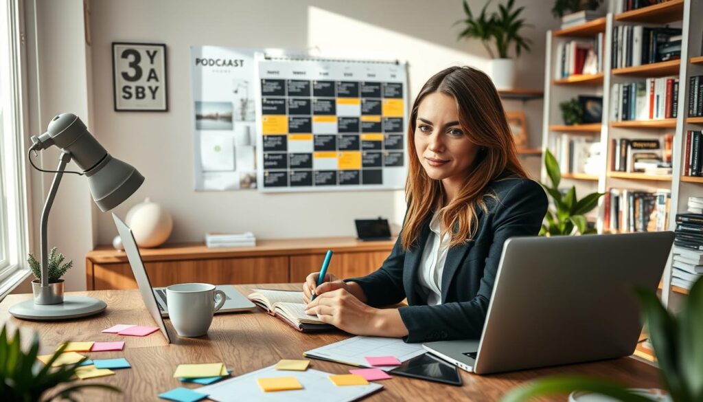 creating your personal listening schedule