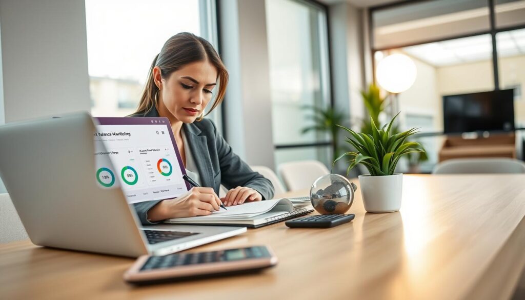 daily balance monitoring