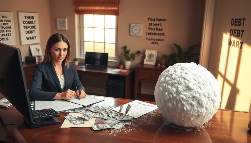 debt snowball method