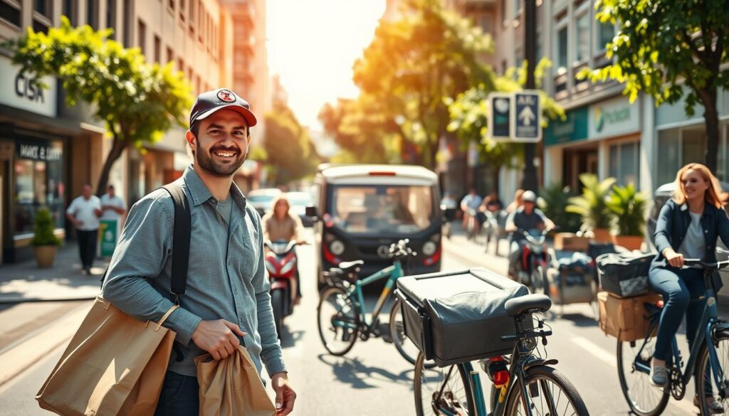 delivery and local service gigs