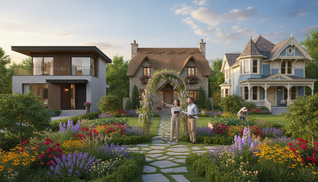 designing for different home styles