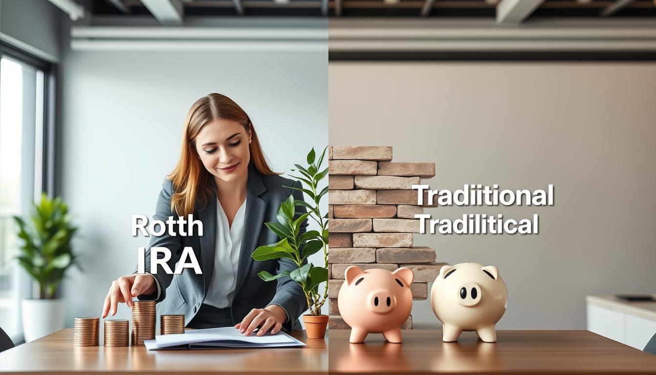 difference between Roth IRA and traditional IRA