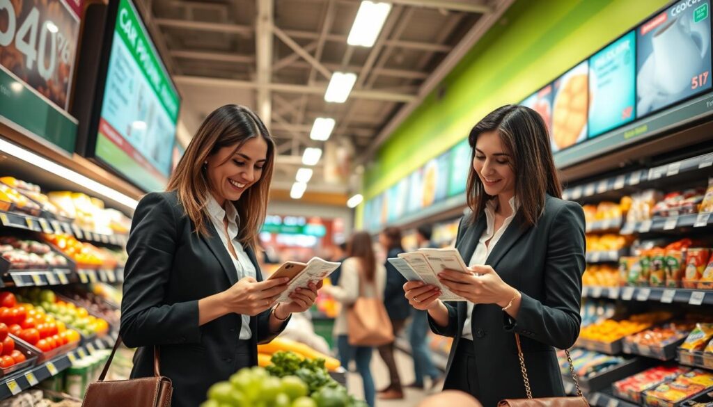 digital couponing grocery
