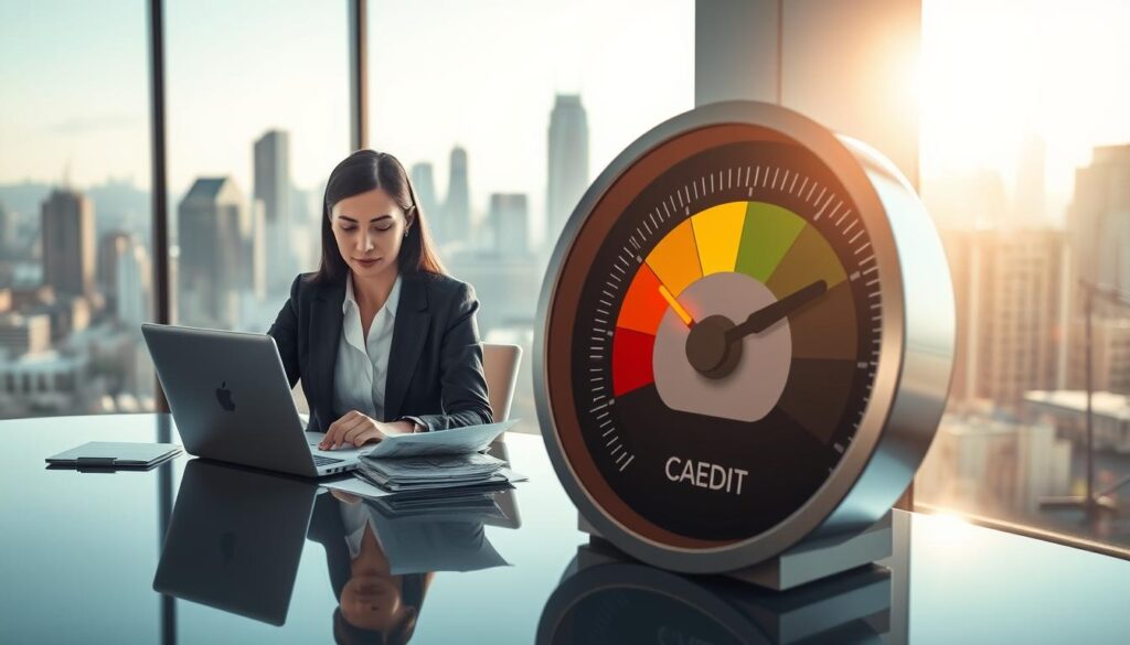 dti affect credit score