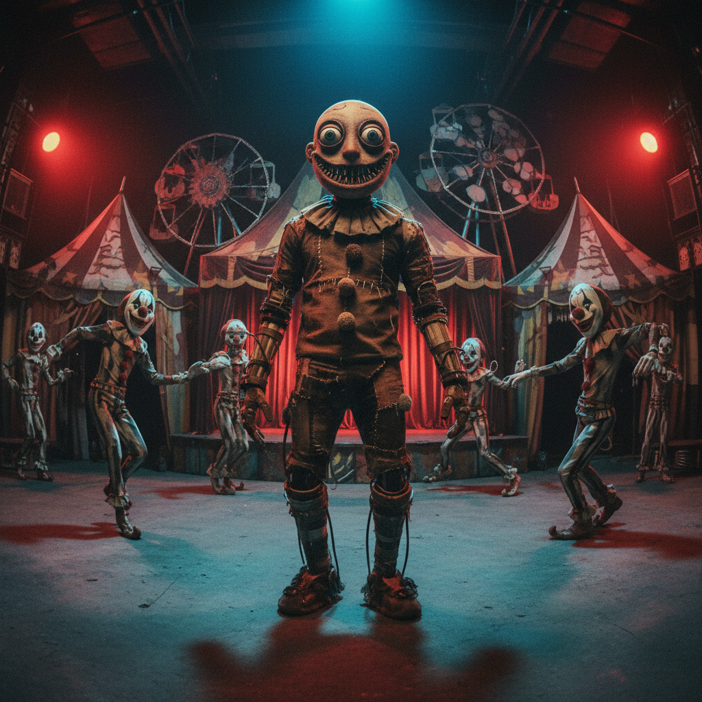 Danny Brown Ain't It Funny music video showing surreal and disturbing imagery