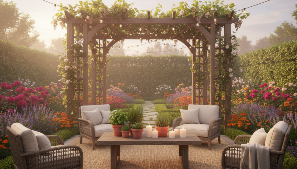 elevating outdoor space