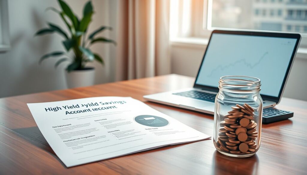 emergency fund high-yield savings account