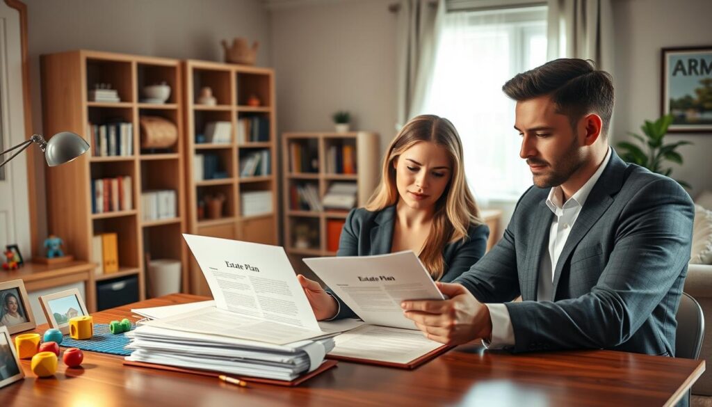 estate plan for children