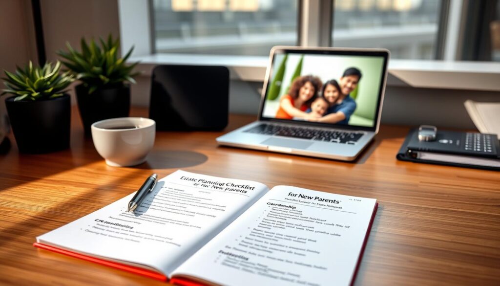 estate planning checklist for new parents
