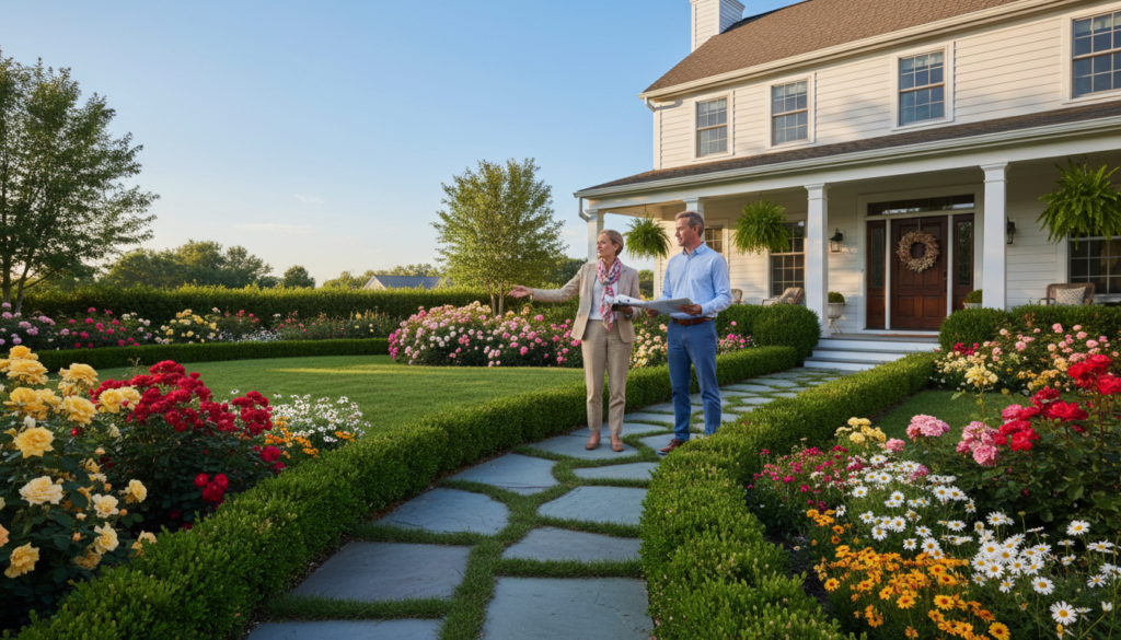 evaluating front yard