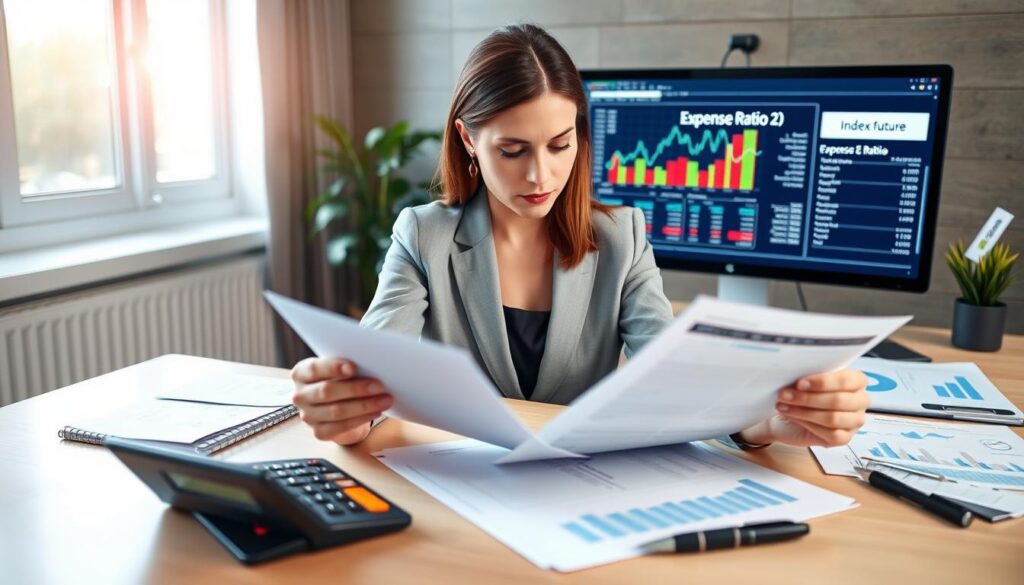 expense ratio index fund