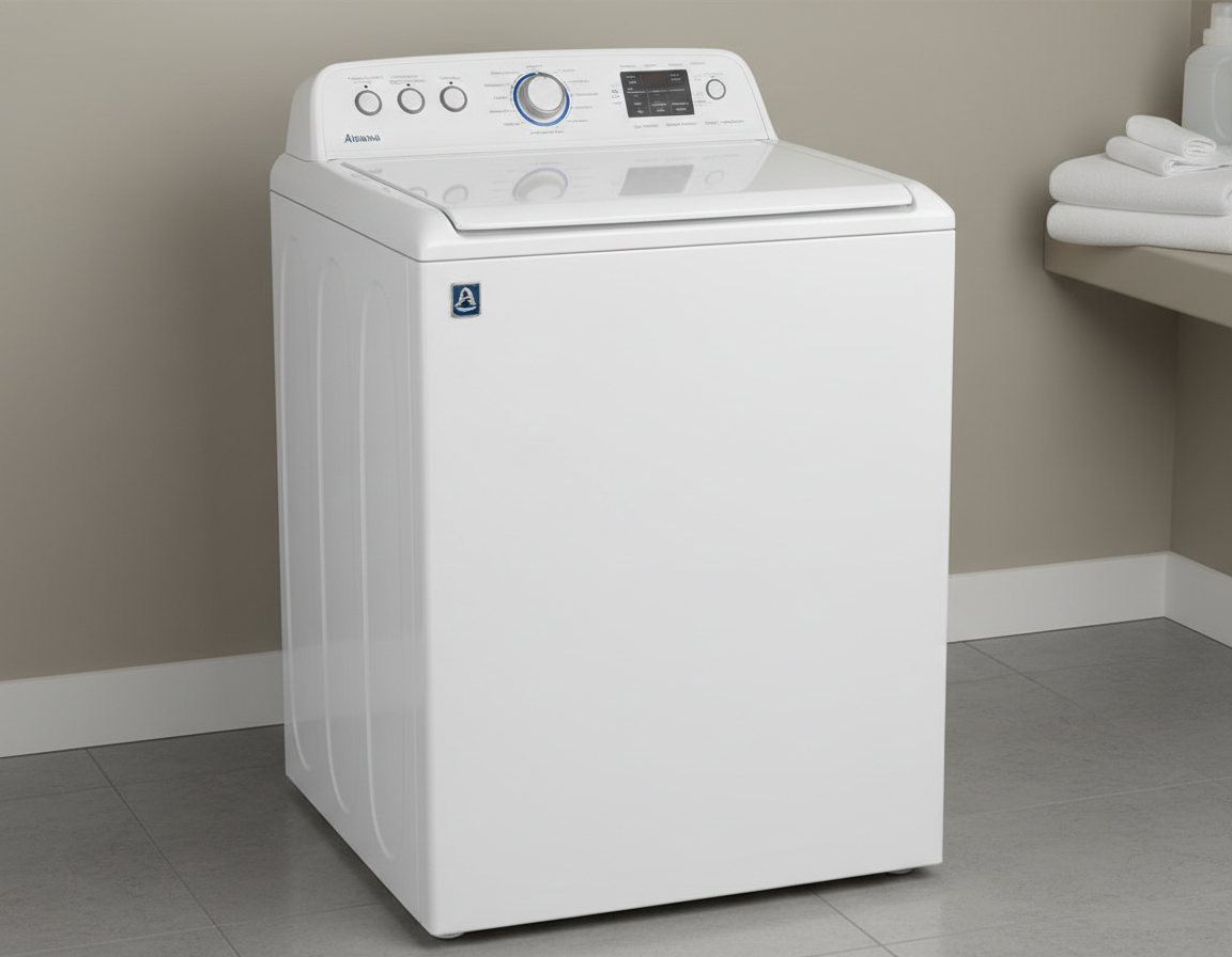 Amana NTW4516FW budget washing machine best value