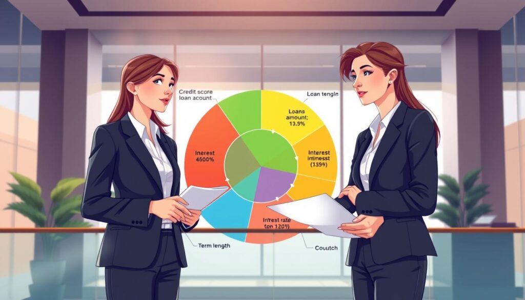 factors that influence loan terms