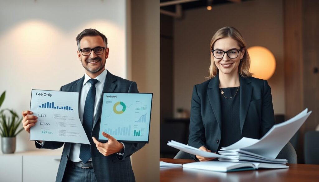 fee-only vs fee-based financial advisor