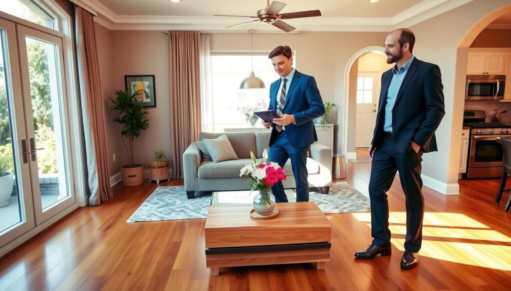 final walkthrough home