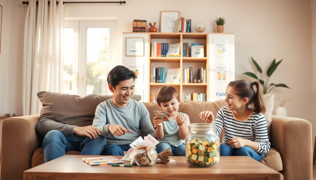 financial literacy at home