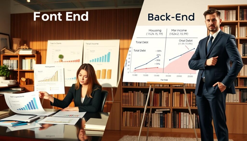 front end back end dti