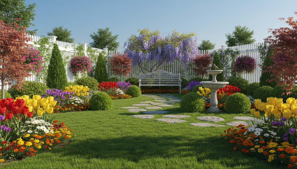 front yard design
