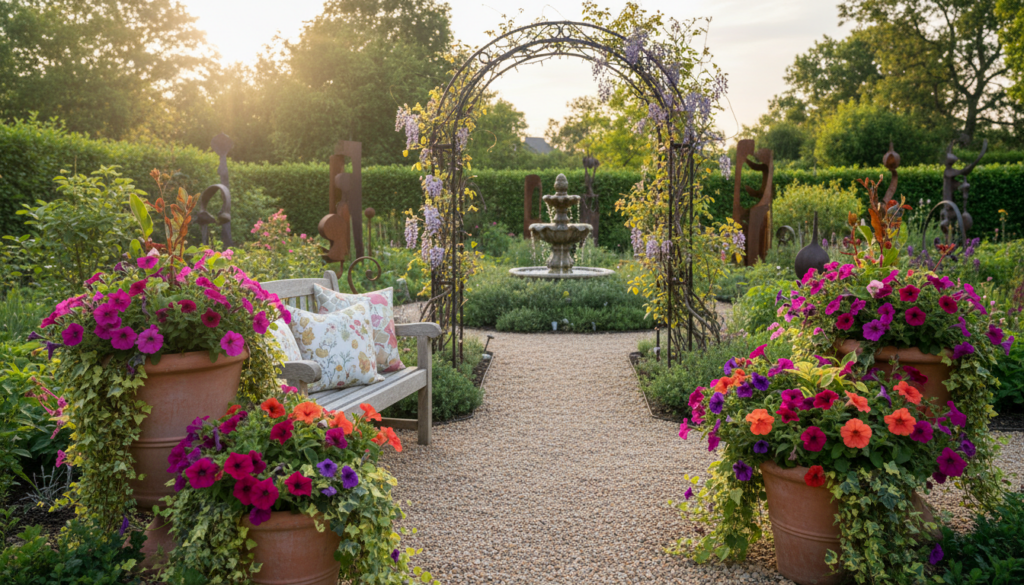 garden decor trends